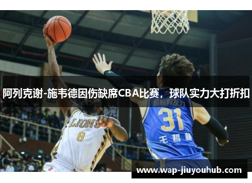 阿列克谢-施韦德因伤缺席CBA比赛，球队实力大打折扣
